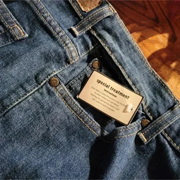 Vintage Levis 550 NWT waist cut boot cut size 16M - Picture 4 of 8